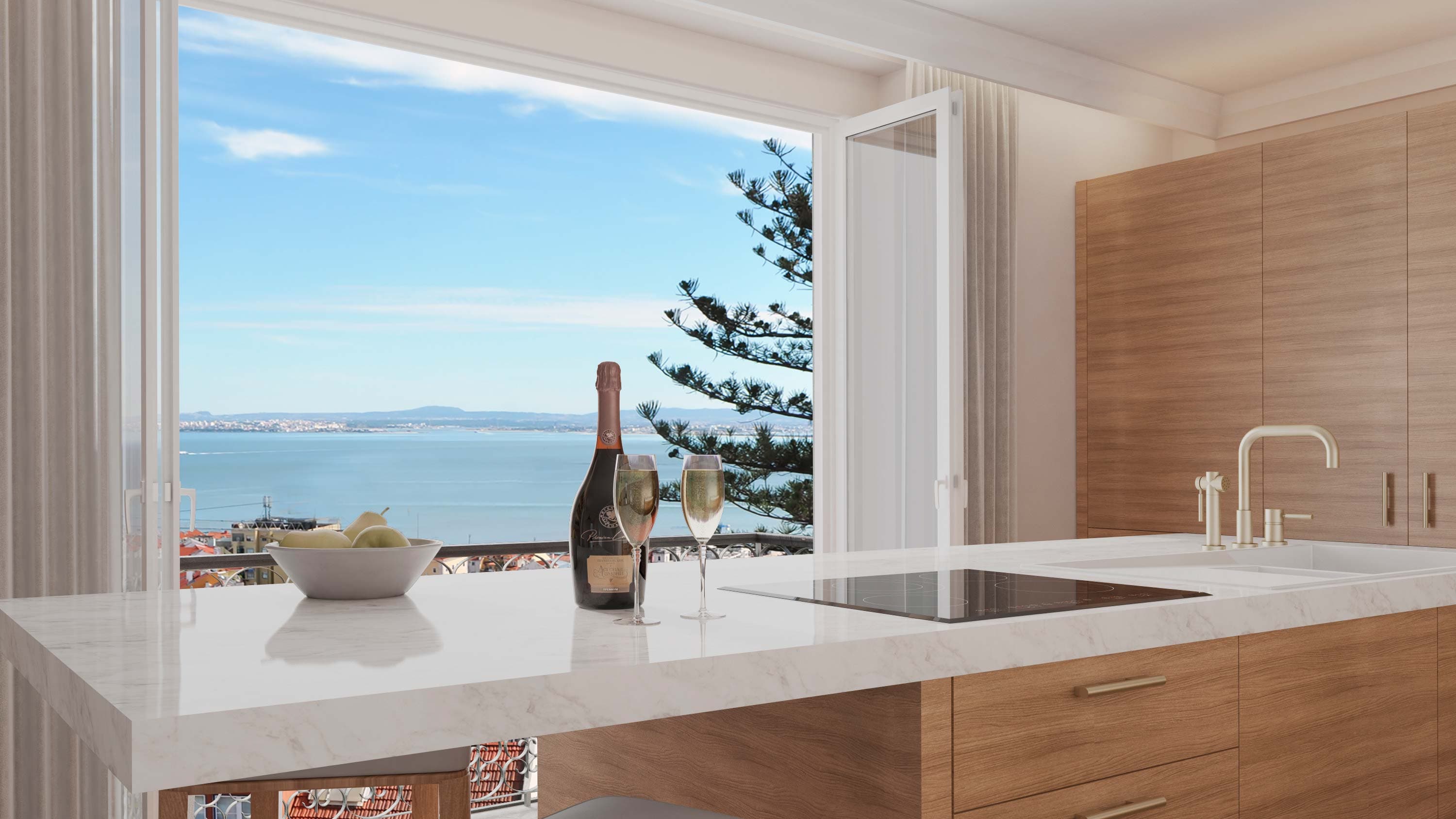 Buenos Aires bespoke kitchen — Sonia Korn