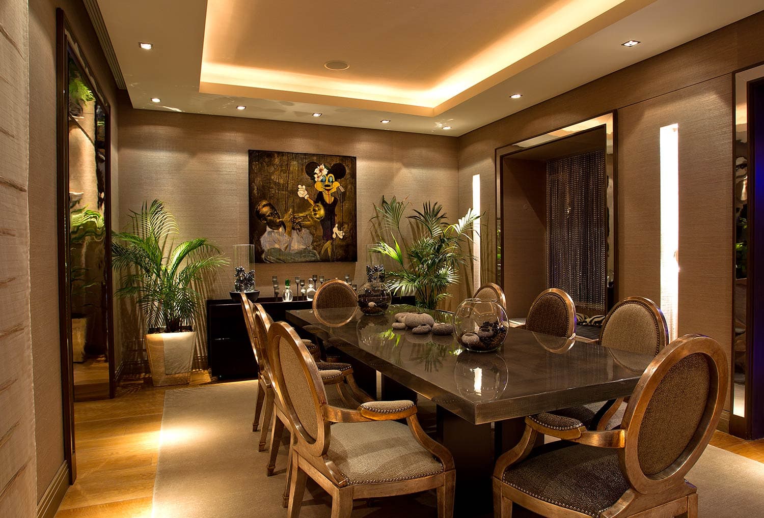 Open-plan living area — Sonia Korn