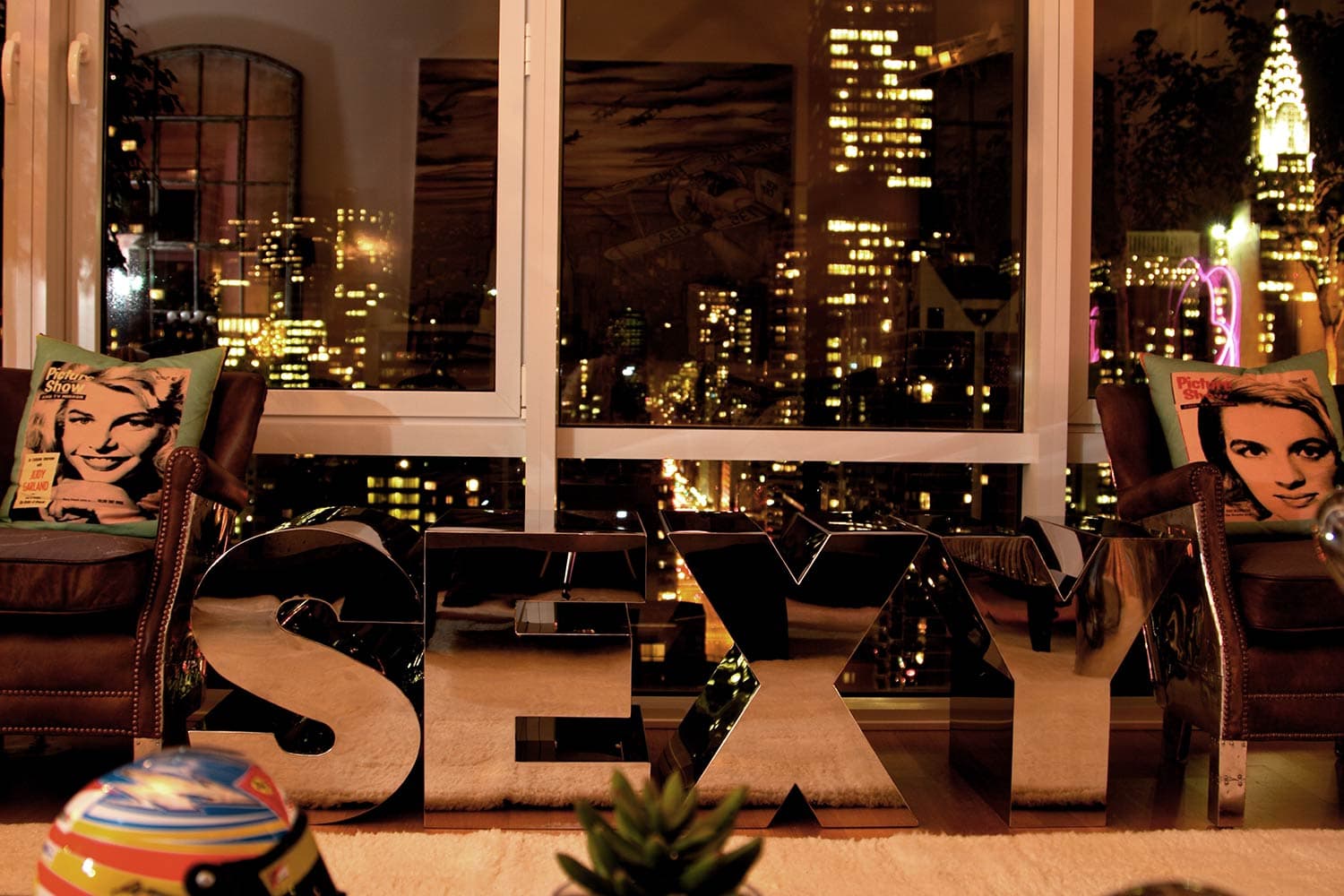 Sonia Korn luxury interior — a beautifully curated living space