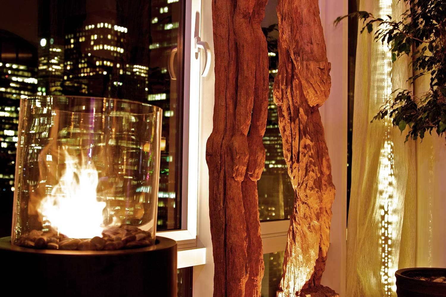 Kitchen interior — bespoke design by Sonia Korn