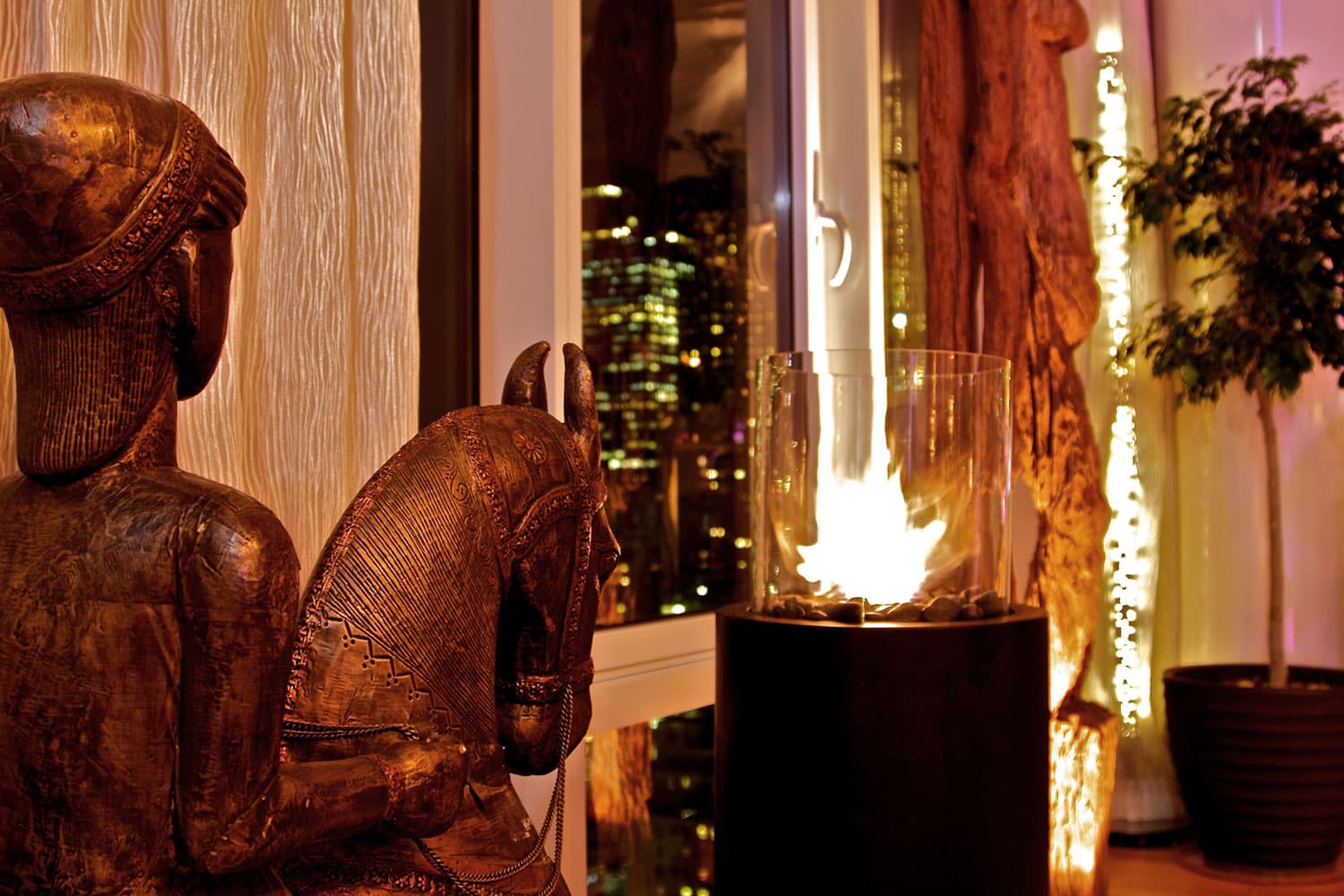 Pool area — Sonia Korn luxury estate