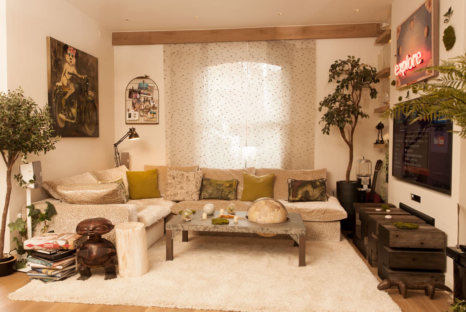 Interior detail — Sonia Korn bespoke design